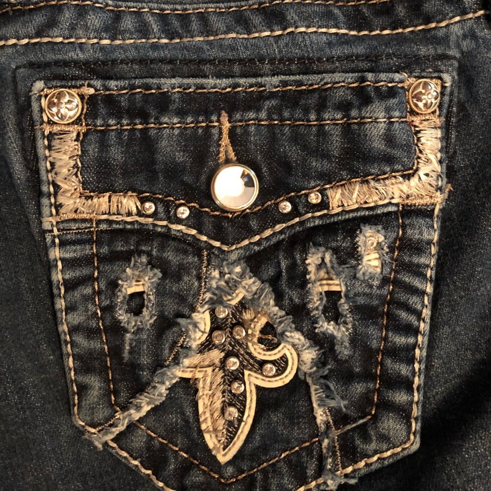 Rock revival rubella easy Capri 28 crop jeans